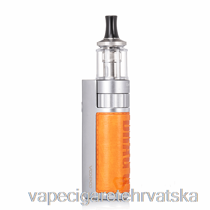 Vape Cigarete Voopoo Drag Q Pod System Vitality Orange